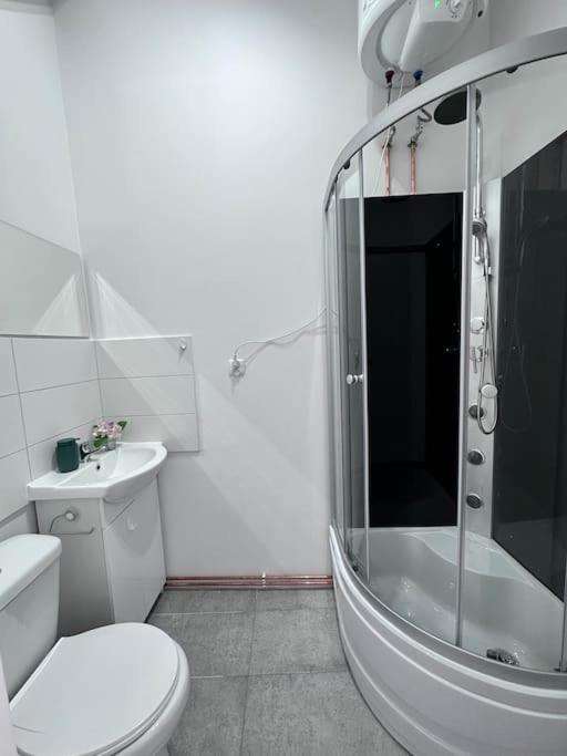 Przytulny Apartament Apartment Szczecinek Ngoại thất bức ảnh